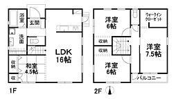 松山市土居田町 一戸建