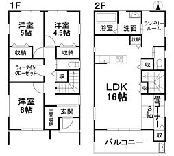 松山市北斎院町 一戸建