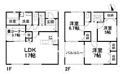 松山市溝辺町 一戸建