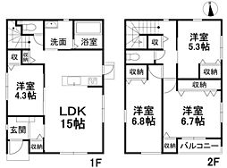 松山市東垣生町 一戸建