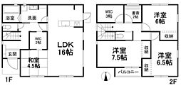 松山市今在家 一戸建