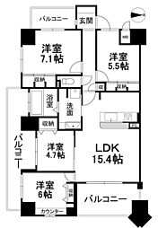 アルファステイツ市駅前