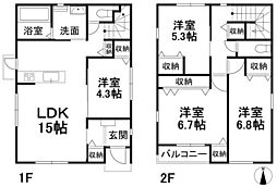 松山市南梅本町 一戸建