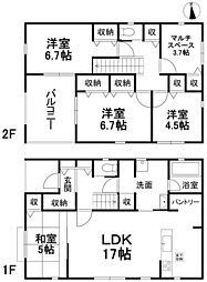 松山市石手白石 一戸建