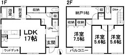 松山市古三津 一戸建
