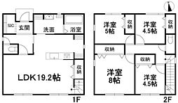 松山市正円寺 一戸建