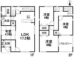 松山市中村 一戸建