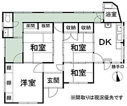 松山市中西外 一戸建