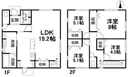 松山市富久町 一戸建