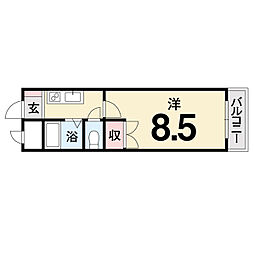 メゾンドファースト南久米