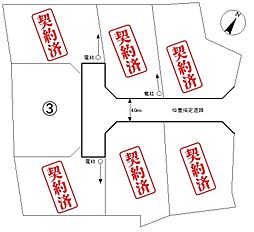 松山市谷町 ライブリータウン谷町3号地