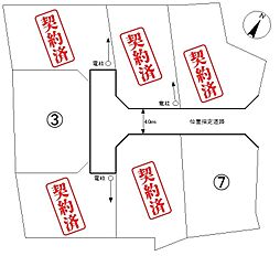 松山市谷町 ライブリータウン谷町3号地