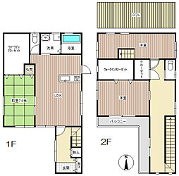 松山市中村 一戸建