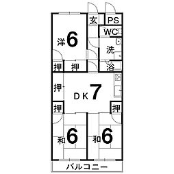 沖庄第一ハイツ