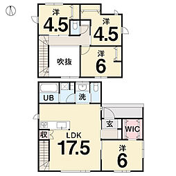 伊予市米湊 一戸建 新築戸建て住宅（BK分譲地）