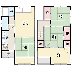 高尾田614　借家