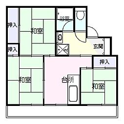 ビレッジハウス松山上野