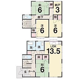 伊予郡砥部町川井 一戸建 川井839番地23　売物件