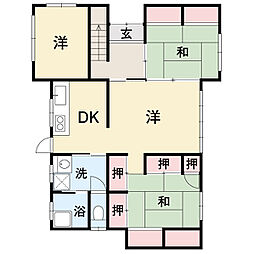 伊予郡砥部町宮内 一戸建 宮内2373　中古住宅