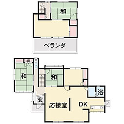 伊予郡砥部町高尾田 一戸建 高尾田　昭和51年築　中古住宅