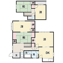 伊予郡砥部町大南 一戸建 大南　昭和50年築　中古住宅