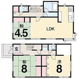 伊予郡砥部町川井 一戸建 川井　H3年築　オール電化　中古住