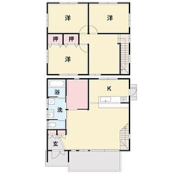 伊予郡砥部町北川毛 一戸建 北川毛　H14年築　オール電化