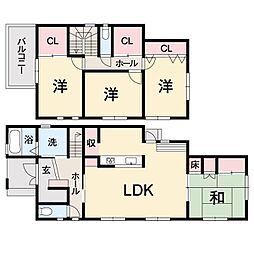 伊予郡砥部町上原町 一戸建 上原町　H25年築　オール電化