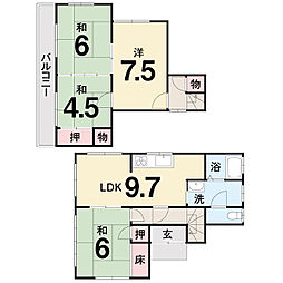 伊予郡砥部町宮内 一戸建 宮内 売戸建
