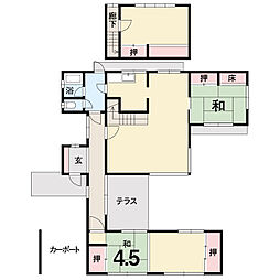 伊予郡砥部町大南 一戸建 大南　昭和52年築　中古住宅