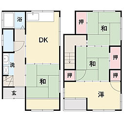 伊予郡砥部町高尾田 一戸建 高尾田 昭和48年築 中古住宅