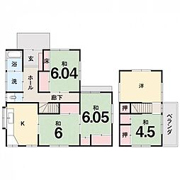 伊予郡砥部町大南 一戸建