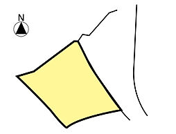 伊予郡砥部町北川毛 北川毛308 890万円 物置付 売土