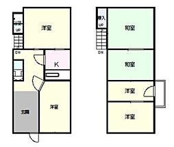 伊予郡砥部町高尾田 一戸建 高尾田　昭和49年築　中古住宅