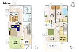松山市拓川町 一戸建 拓川