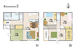 松山市北梅本町 一戸建 北梅本