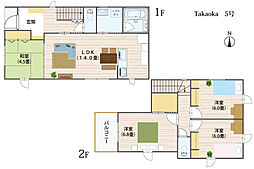 松山市高岡町 一戸建 高岡