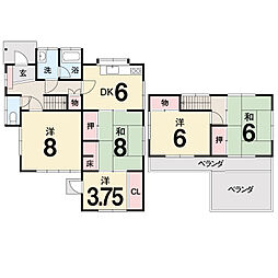 松山市保免中 一戸建