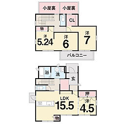 松山市南白水 一戸建