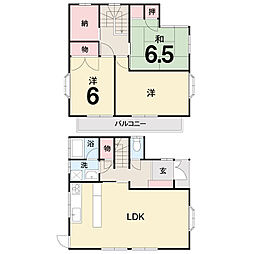 松山市星岡 一戸建