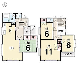 松山市北久米町 一戸建