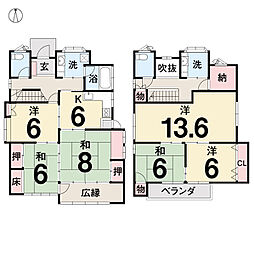 松山市余戸東 一戸建