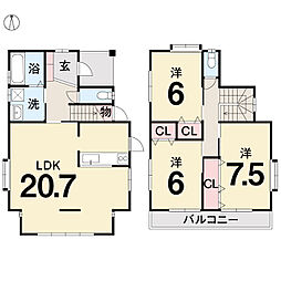 松山市東石井 一戸建