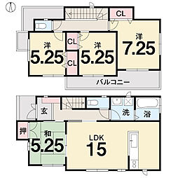 松山市北斎院町 一戸建