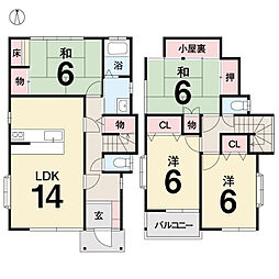 松山市越智 一戸建