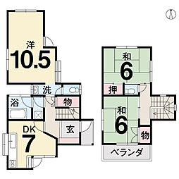 松山市保免中 一戸建