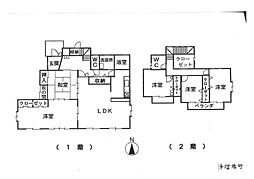 松山市浄瑠璃町 一戸建