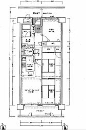 ラブリハイツ松山：3LDK