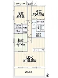 再生マンション：スプレンド保免3LDK