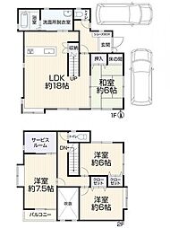 松山市西長戸町 一戸建